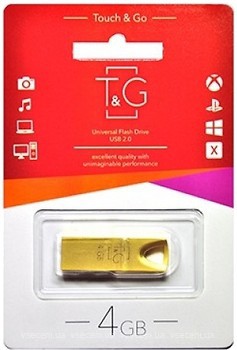 Фото T&G Metal Series TG117 4 GB (TG117GD-4G)