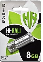 Фото Hi-Rali Corsair series Silver 8 GB (HI-8GBCORSL)