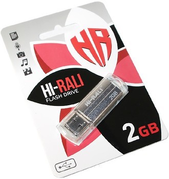 Фото Hi-Rali Corsair 2.0 Silver 2 GB (HI-2GBCORSL)