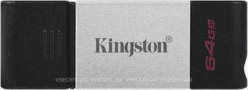 Фото Kingston Data Traveler 80 64 GB (DT80/64GB)