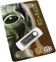 Фото Hi-Rali Shuttle Silver 2 GB (HI-2GBSHSL)