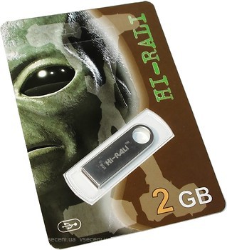 Фото Hi-Rali Shuttle Silver 2 GB (HI-2GBSHSL)