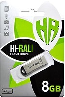 Фото Hi-Rali Fit Silver Silver 8 GB (HI-8GBFITSL)