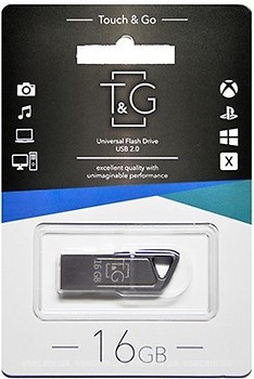 Фото T&G Classic Series Metal TG114 16 GB (TG114-16G)