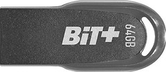 Фото Patriot Bit+ USB 3.2 64 GB Black