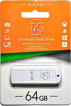 Фото T&G Classic Series Black TG011 64 GB (TG011-64GBWH)