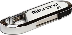 Фото Mibrand Aligator White 4 GB