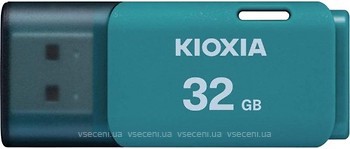 Фото Kioxia TransMemory U202 32 GB Blue (LU202L032GG4)