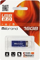 Фото Mibrand Chameleon Blue 16 GB