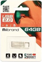 Фото Mibrand Shark Silver 64 GB