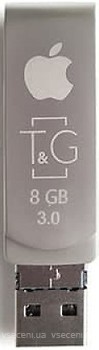 Фото T&G Metal Series TG007 8 GB (TG007IOS-8G3)