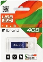 Фото Mibrand Chameleon Blue 4 GB