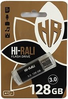 Фото Hi-Rali Corsair 3.0 Black 128 GB (HI-128GB3CORBK)