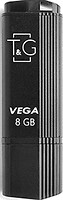 Фото T&G Vega TG121 Black 8 GB (TG121-8GBBK)