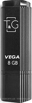 Фото T&G Vega TG121 Black 8 GB (TG121-8GBBK)