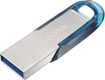 Фото SanDisk Ultra Flair 128 GB Blue