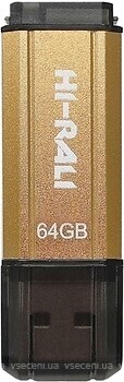 Фото Hi-Rali Stark series Gold 64 GB (HI-64GBSTGD)