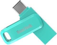 Фото SanDisk Ultra Dual Drive GO USB 3.1/Type-C Green 128 GB (SDDDC3-128G-G46G)