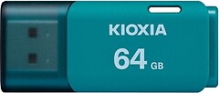 Фото Kioxia TransMemory U202 64 GB Blue (LU202L064GG4)