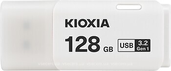 Фото Kioxia TransMemory U301 128 GB White ( LU301W128GG4)