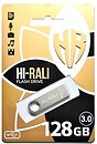 Фото Hi-Rali Shuttle Series Silver 128 GB (HI-128GB3SHSL)