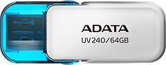 Фото ADATA UV240 64 GB White (AUV240-64G-RWH)