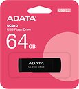 Фото ADATA UC310 64 GB Black (UC310-64G-RBK)
