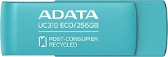 Фото ADATA UC310 Eco 256 GB Green (UC310E-256G-RGN)