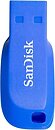 Фото SanDisk Cruzer Blade 32 GB Electric Blue (SDCZ50C-032G-B35BE)