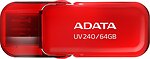 Фото ADATA UV240 64 GB Red (AUV240-64G-RRD)