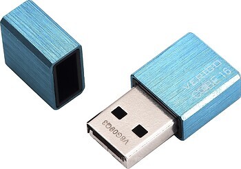 Фото Verico MiniCube 64 GB Blue (1UDOV-M7BE63-NN)