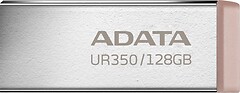 Фото ADATA UR350 128 GB Silver/Beige (UR350-128G-RSR/BG)