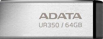 Фото ADATA UR350 64 GB Silver/Black (UR350-64G-RSR/BK)