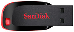 Фото SanDisk Cruzer Blade 16 GB (SDCZ50-016G-B35)