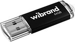 Фото Wibrand Cougar 64 GB Black (WI2.0/CU64P1B)