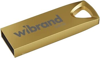 Фото Wibrand Taipan 64 GB Gold (WI2.0/TA64U2G)