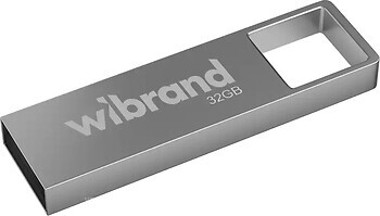 Фото Wibrand Shark 32 GB Silver (WI2.0/SH32U4S)