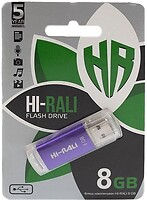 Фото Hi-Rali Rocket 2.0 Violet 8 GB (HI-8GBVCVI)