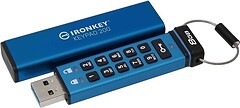 Фото Kingston IronKey Keypad 200 8 GB (IKKP200/8GB)