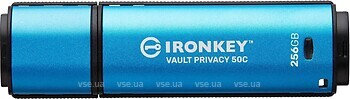 Фото Kingston IronKey Vault Privacy 50C 256 GB (IKVP50C/256GB)