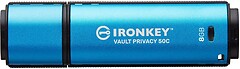 Фото Kingston IronKey Vault Privacy 50C 8 GB (IKVP50C/8GB)