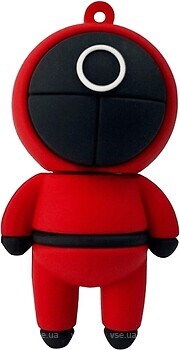 Фото Wibrand Squid Game Red 16 GB (WI2.0/SG16R)