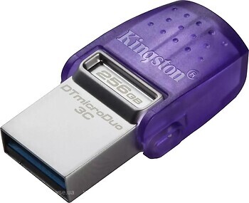 Фото Kingston DataTraveler Micro Duo 3C 256 GB (DTDUO3C/256GB)