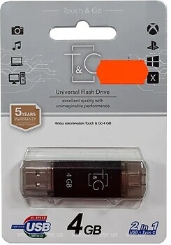Фото T&G Star TG009TC 4 GB (TG009TC-4GBK)