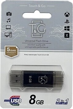 Фото T&G Star TG009TC 8 GB (TG009TC-8GBK)