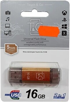 Фото T&G Star TG009TC 16 GB (TG009TC-16GGD)