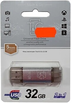 Фото T&G Star TG009TC 32 GB (TG009TC-32GSL3)