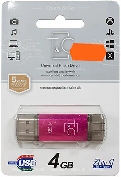 Фото T&G Star TG009TC 4 GB (TG009TC-4GFC)