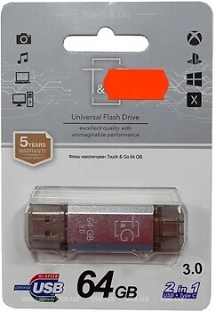 Фото T&G Star TG009TC 64 GB (TG009TC-64GSL3)