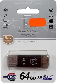 Фото T&G Star TG009TC 64 GB (TG009TC-64GBK3)